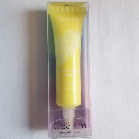 Beauty Creations - Pastel Please Color Base Primer - TFTI (Yellow) - Picture 2 of 8